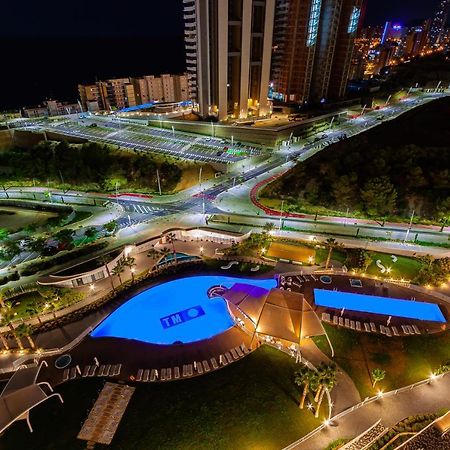 Sunset Waves Superb Apartments Benidorm Extérieur photo