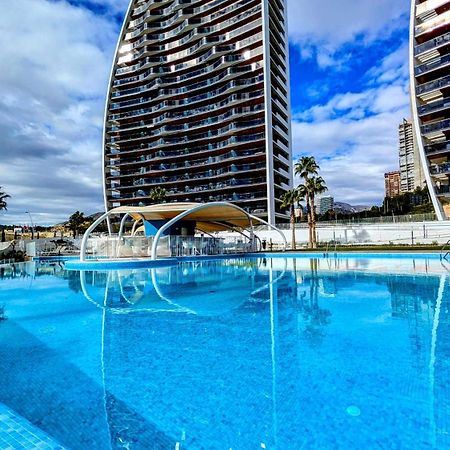 Sunset Waves Superb Apartments Benidorm Extérieur photo