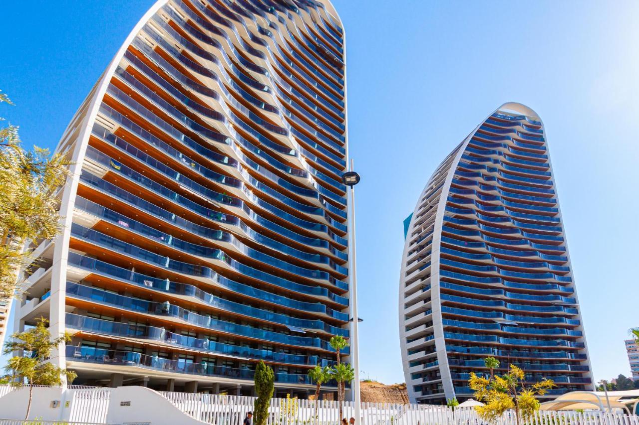 Sunset Waves Superb Apartments Benidorm Extérieur photo