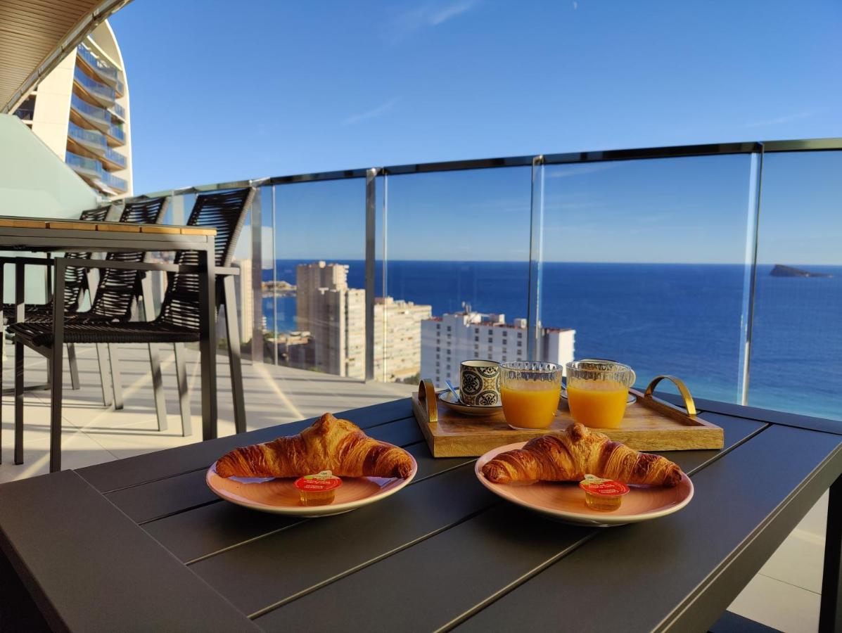 Sunset Waves Superb Apartments Benidorm Extérieur photo