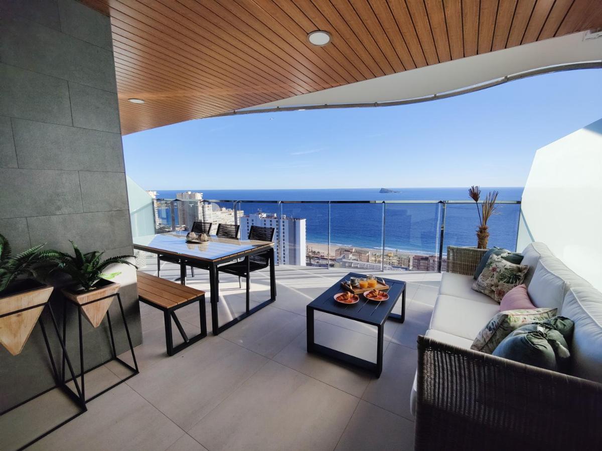 Sunset Waves Superb Apartments Benidorm Extérieur photo