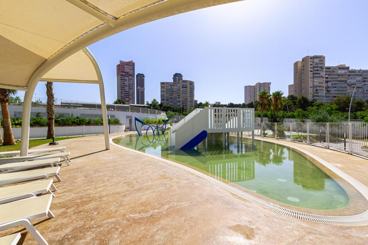 Sunset Waves Superb Apartments Benidorm Extérieur photo