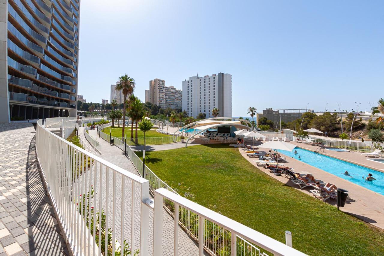 Sunset Waves Superb Apartments Benidorm Extérieur photo