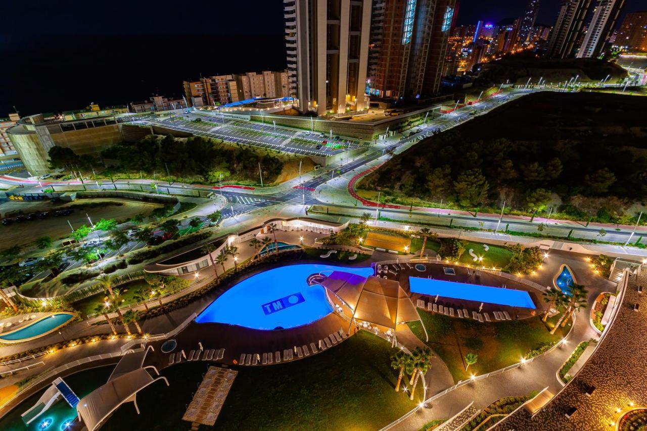 Sunset Waves Superb Apartments Benidorm Extérieur photo