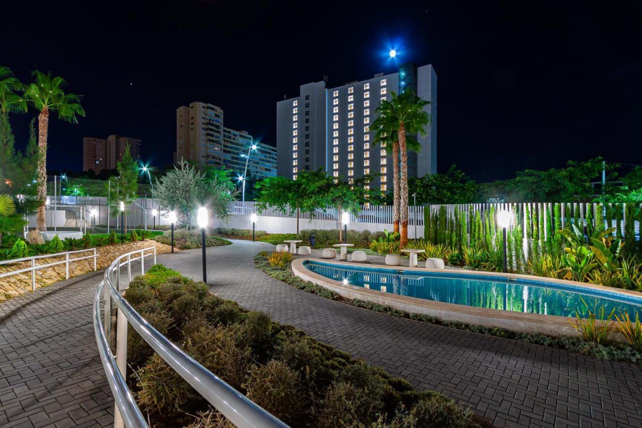Sunset Waves Superb Apartments Benidorm Extérieur photo