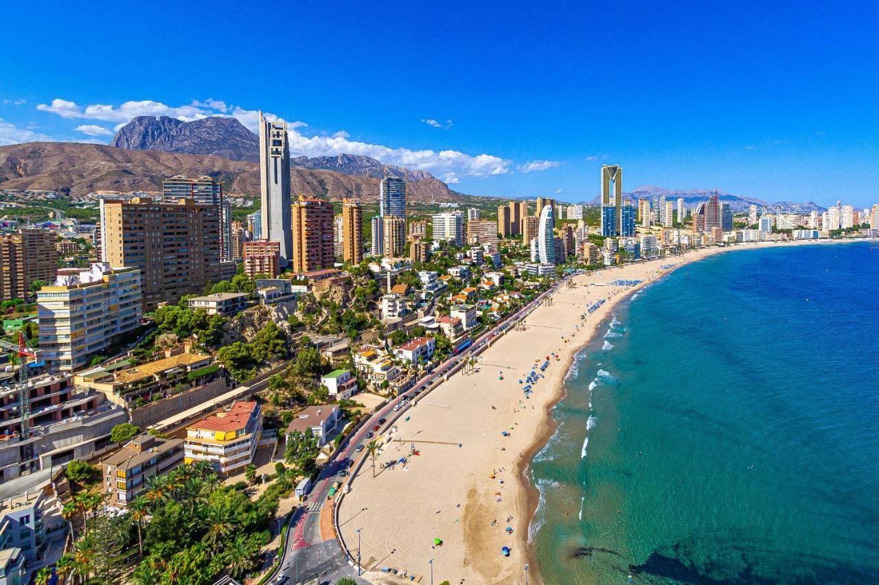 Sunset Waves Superb Apartments Benidorm Extérieur photo