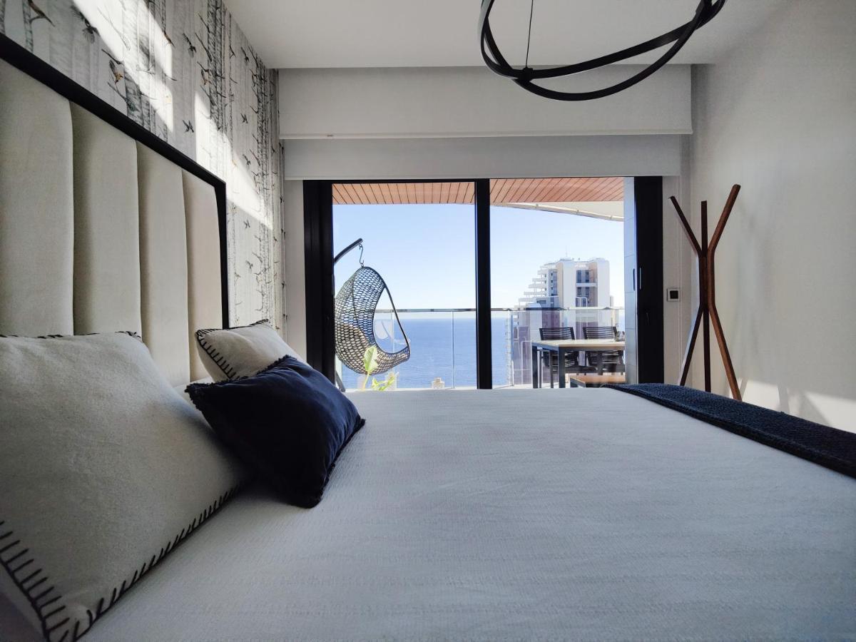Sunset Waves Superb Apartments Benidorm Extérieur photo