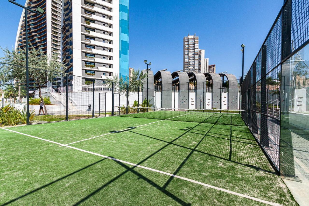 Sunset Waves Superb Apartments Benidorm Extérieur photo