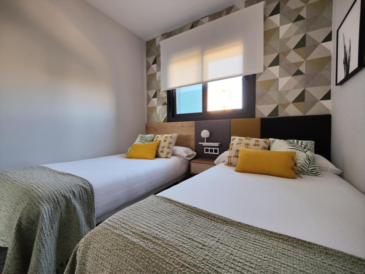 Sunset Waves Superb Apartments Benidorm Extérieur photo