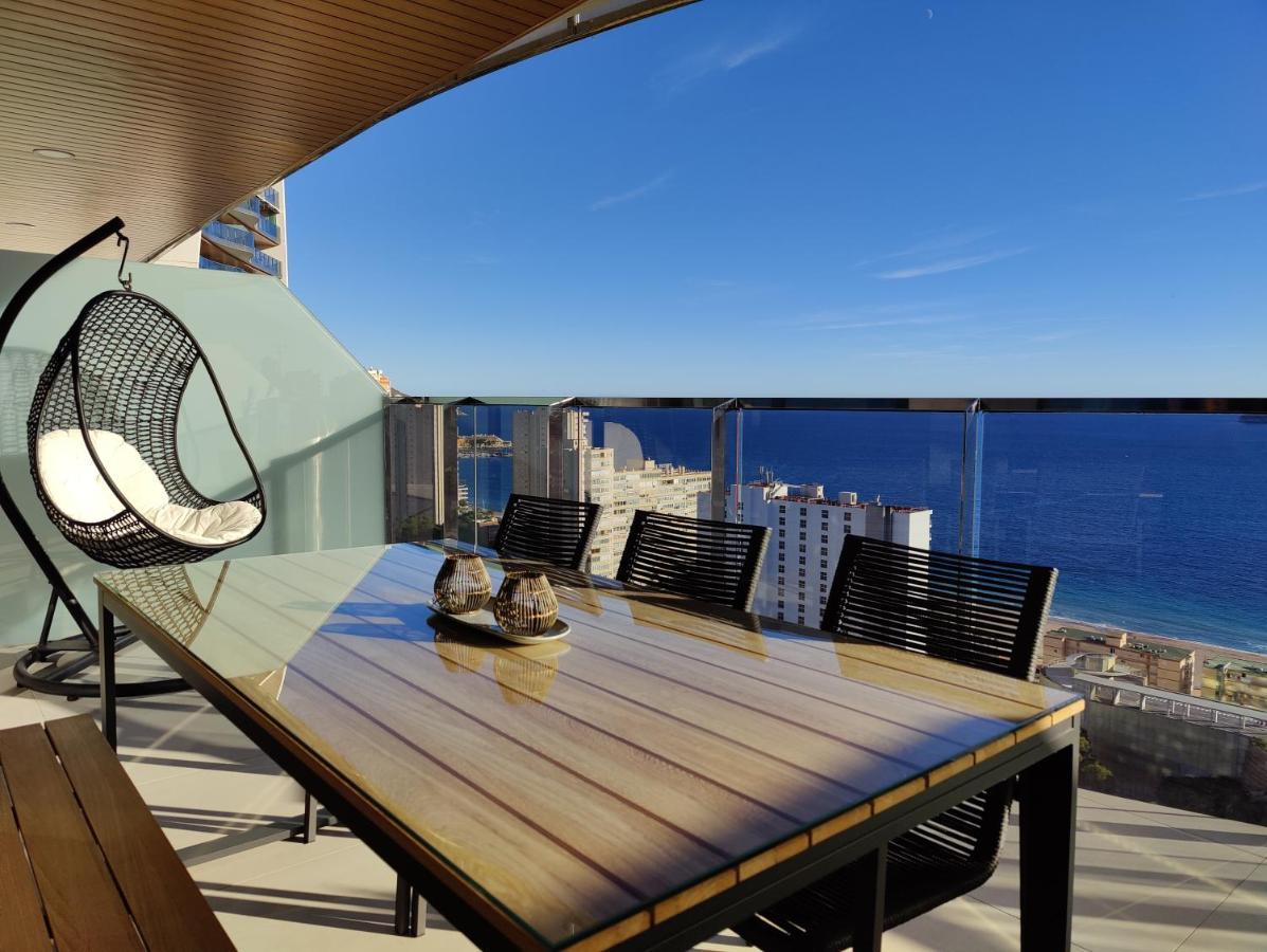 Sunset Waves Superb Apartments Benidorm Extérieur photo