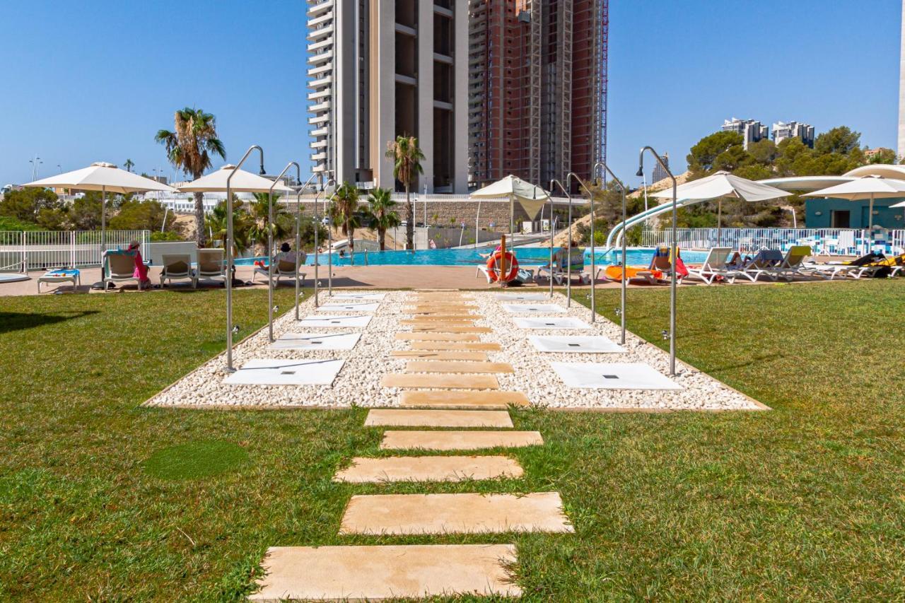 Sunset Waves Superb Apartments Benidorm Extérieur photo