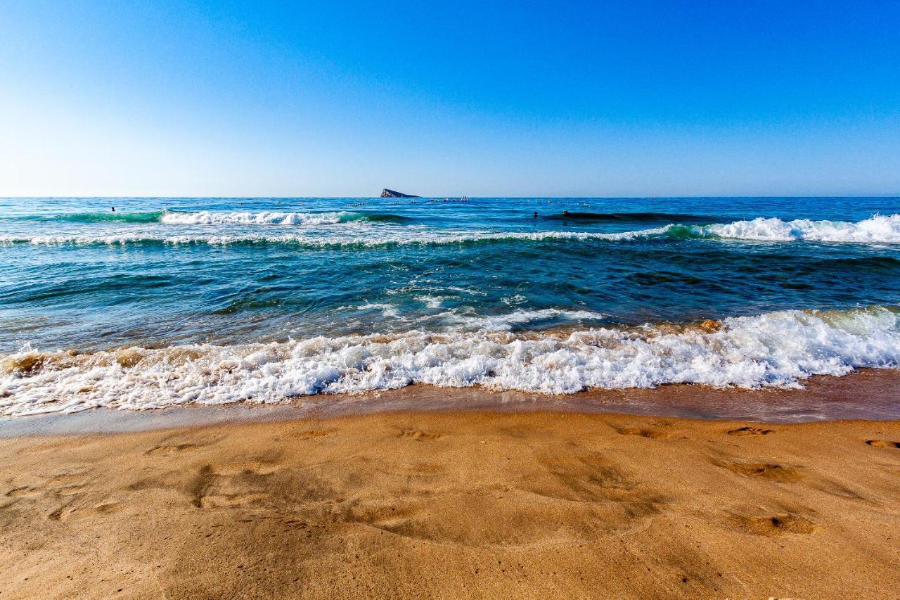 Sunset Waves Superb Apartments Benidorm Extérieur photo
